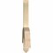Ekena Millwork Bellingham Rough Sawn Timber Gable Bracket, Douglas Fir, 60"W x 17"H x 2"D x 4"F, 7/12 Pitch GBW060X17X0204BEL00RDF - alternate 2